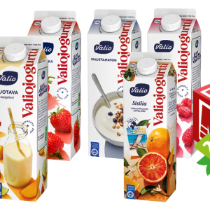valiojogurtit 1 kg tai  juotavat valiojogurtit 0,95l