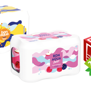 bonaqua maustetut kivennäisvedet 6-pack