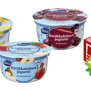 kreikkalaiset  jogurtit