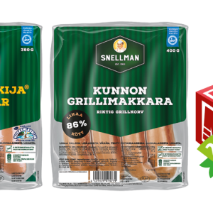 kunnon grillimakkarat