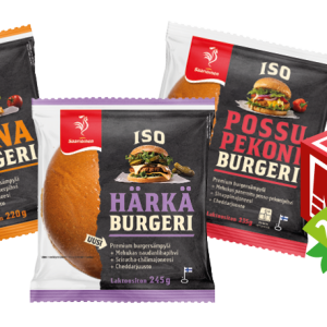 isot burgerit
