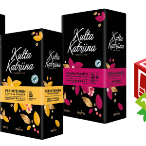 kulta katriina jauhetut kahvit