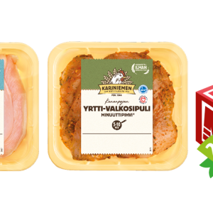 kananpojan minuuttipihvit