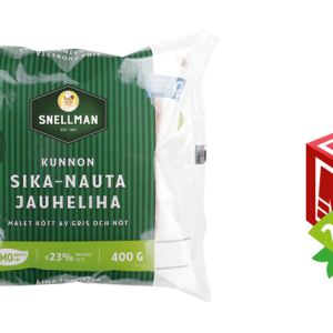 sika-nauta  jauheliha