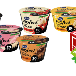 profeel proteiinivanukkaat tai proteiinimousset