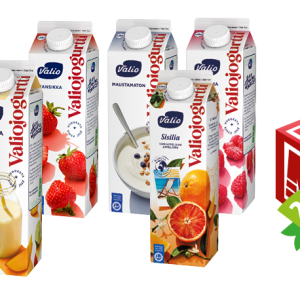 valiojogurtit 1 kg tai  juotavat valiojogurtit 0,95l